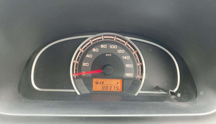 2016 Maruti Alto 800 LXI, Petrol, Manual, 88,371 km, Odometer Image