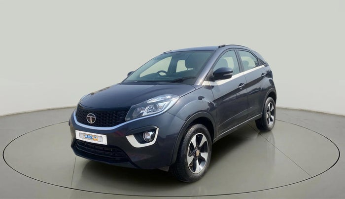 2017 Tata NEXON XZ PLUS PETROL, Petrol, Manual, 19,384 km, Left Front Diagonal