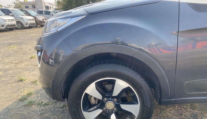 2017 Tata NEXON XZ PLUS PETROL, Petrol, Manual, 19,384 km, Left fender - Slight discoloration