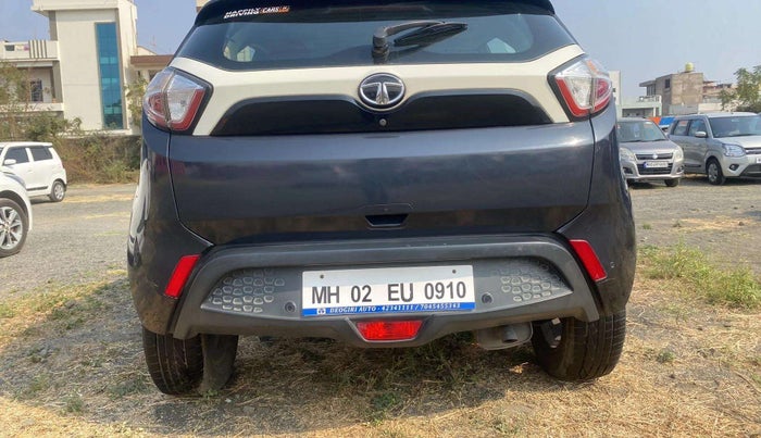 2017 Tata NEXON XZ PLUS PETROL, Petrol, Manual, 19,384 km, Rear bumper - Minor scratches