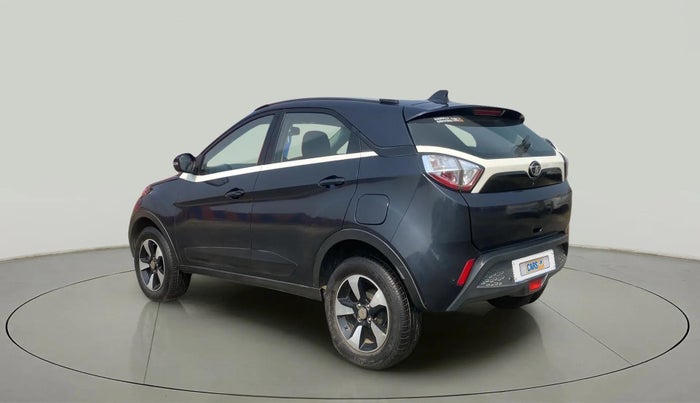 2017 Tata NEXON XZ PLUS PETROL, Petrol, Manual, 19,384 km, Left Back Diagonal