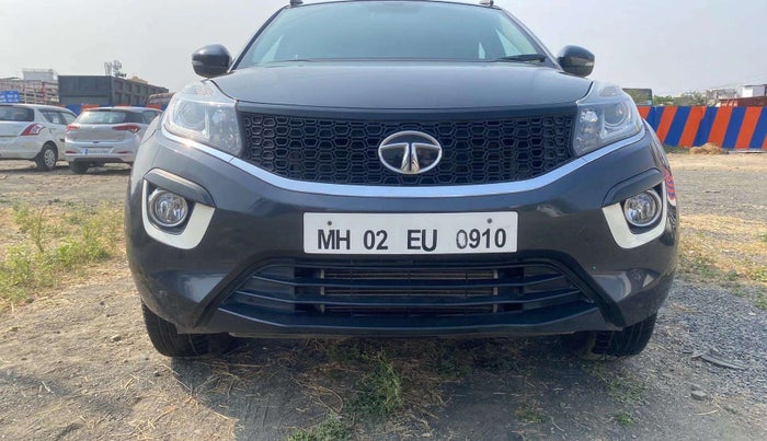 2017 Tata NEXON XZ PLUS PETROL, Petrol, Manual, 19,384 km, Front bumper - Minor scratches