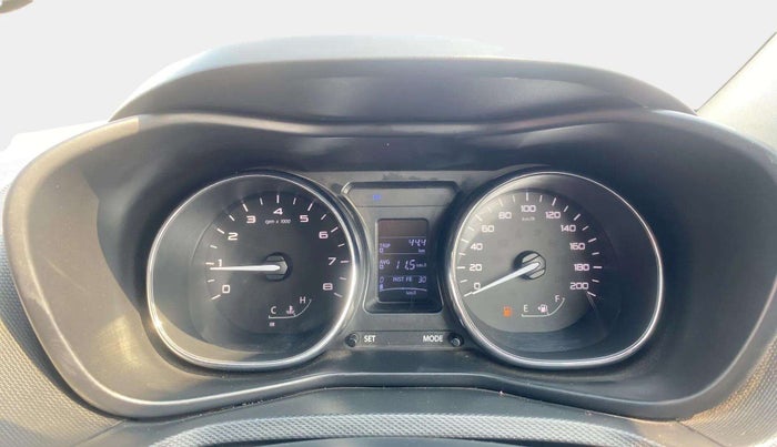 2017 Tata NEXON XZ PLUS PETROL, Petrol, Manual, 19,384 km, Odometer Image