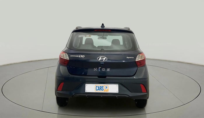 2022 Hyundai GRAND I10 NIOS SPORTZ 1.2 KAPPA VTVT, Petrol, Manual, 17,682 km, Back/Rear