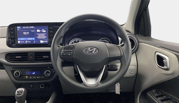 2022 Hyundai GRAND I10 NIOS SPORTZ 1.2 KAPPA VTVT, Petrol, Manual, 17,682 km, Steering Wheel Close Up