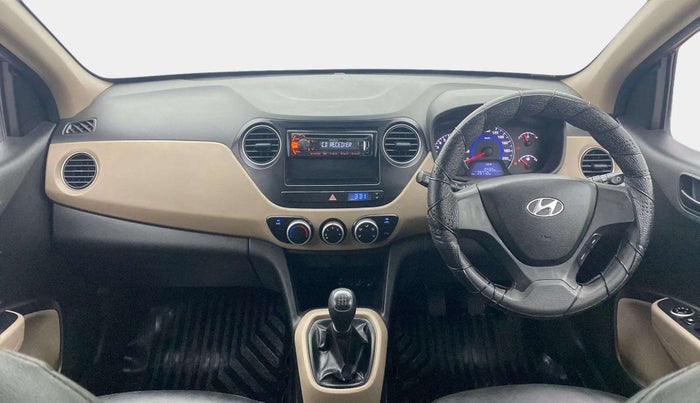 2015 Hyundai Grand i10 MAGNA 1.2 KAPPA VTVT, Petrol, Manual, 29,826 km, Dashboard