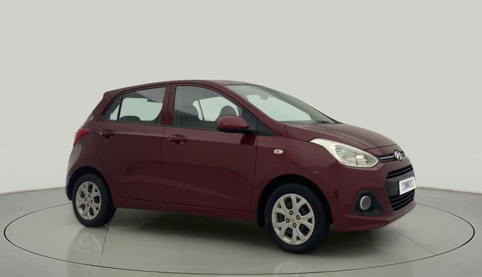 2015 Hyundai Grand i10 MAGNA 1.2 KAPPA VTVT, Petrol, Manual, 29,826 km, Right Front Diagonal