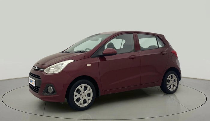 2015 Hyundai Grand i10 MAGNA 1.2 KAPPA VTVT, Petrol, Manual, 29,826 km, Left Front Diagonal