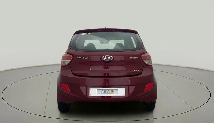 2015 Hyundai Grand i10 MAGNA 1.2 KAPPA VTVT, Petrol, Manual, 29,826 km, Back/Rear