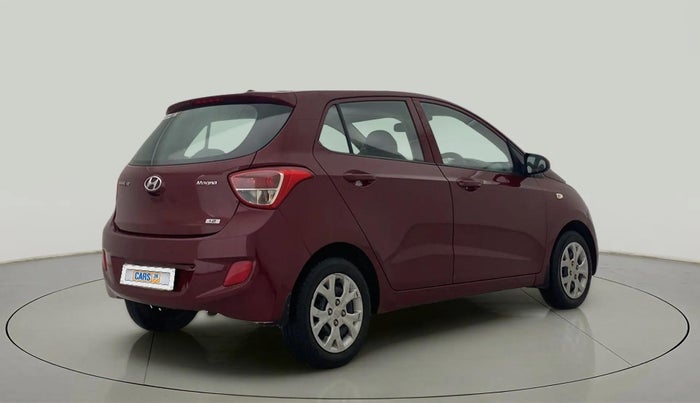 2015 Hyundai Grand i10 MAGNA 1.2 KAPPA VTVT, Petrol, Manual, 29,826 km, Right Back Diagonal