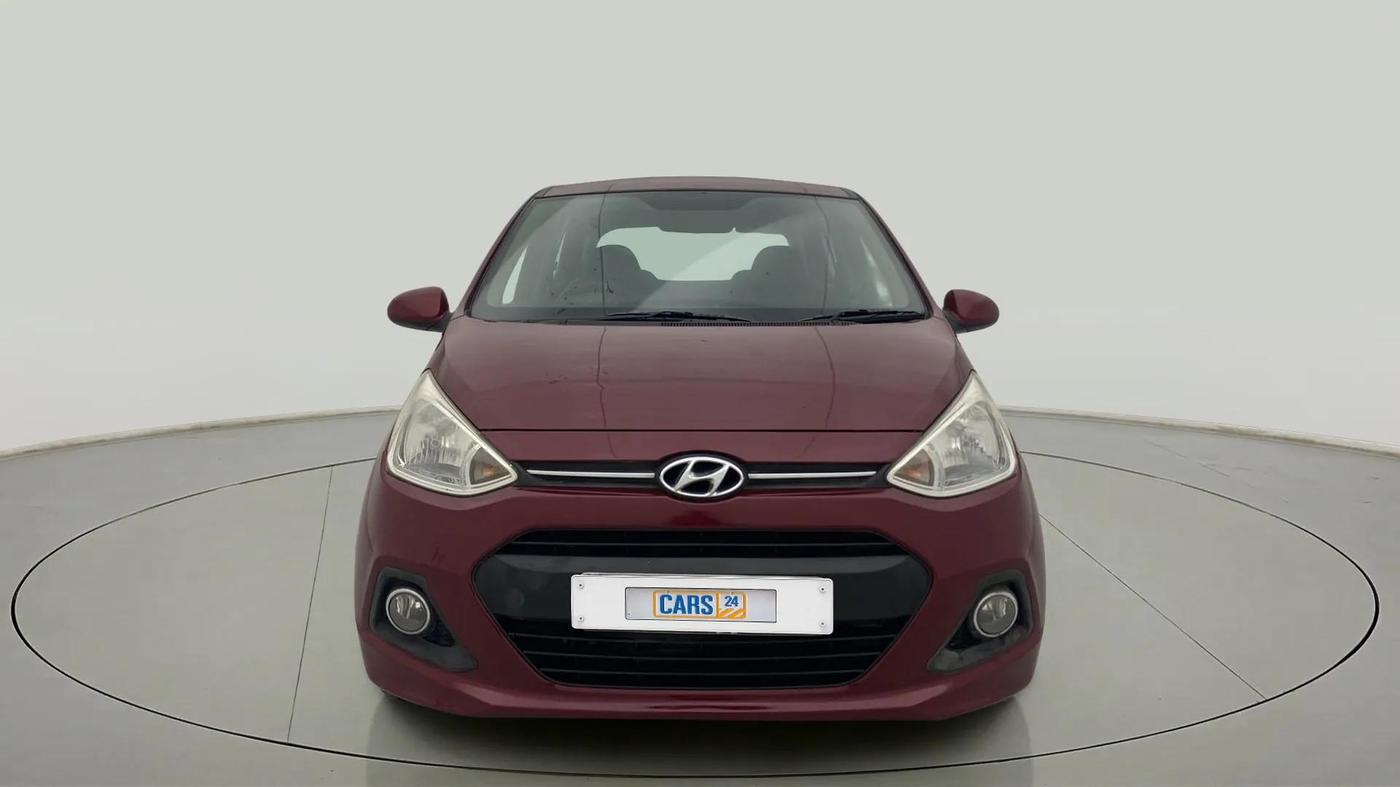 2015 Hyundai Grand i10 MAGNA 1.2 KAPPA VTVT, Petrol, Manual, 29,826 km, Front