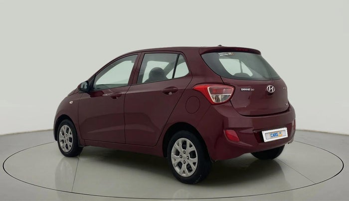 2015 Hyundai Grand i10 MAGNA 1.2 KAPPA VTVT, Petrol, Manual, 29,826 km, Left Back Diagonal