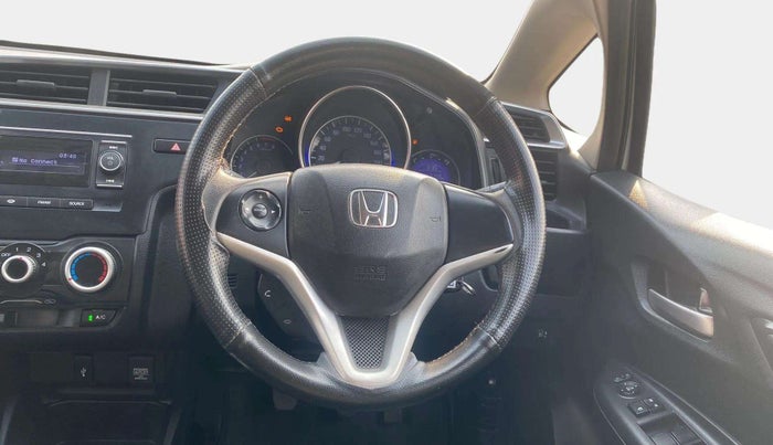 2018 Honda WR-V 1.2L I-VTEC S MT, Petrol, Manual, 62,098 km, Steering Wheel Close Up