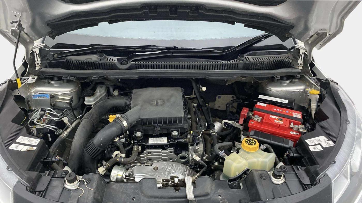 2021 Tata NEXON XZ PLUS PETROL, Petrol, Manual, 24,683 km, Engine View