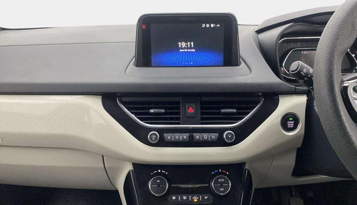 2021 Tata NEXON XZ PLUS PETROL, Petrol, Manual, 24,683 km, Air Conditioner