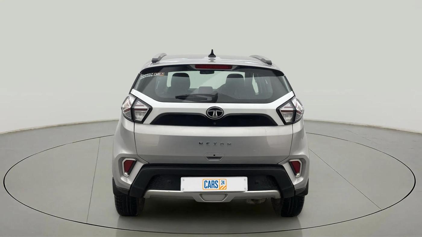 2021 Tata NEXON XZ PLUS PETROL, Petrol, Manual, 24,683 km, Back/Rear