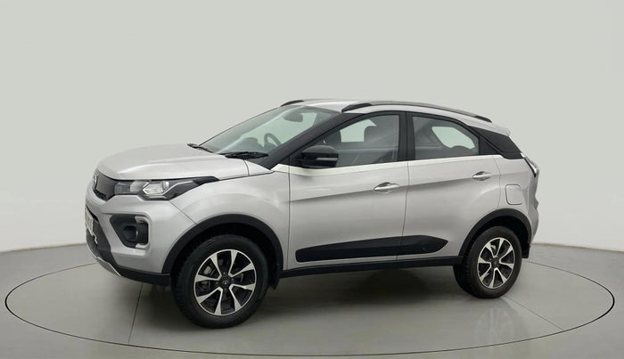 2021 Tata NEXON XZ PLUS PETROL, Petrol, Manual, 24,683 km, Left Front Diagonal