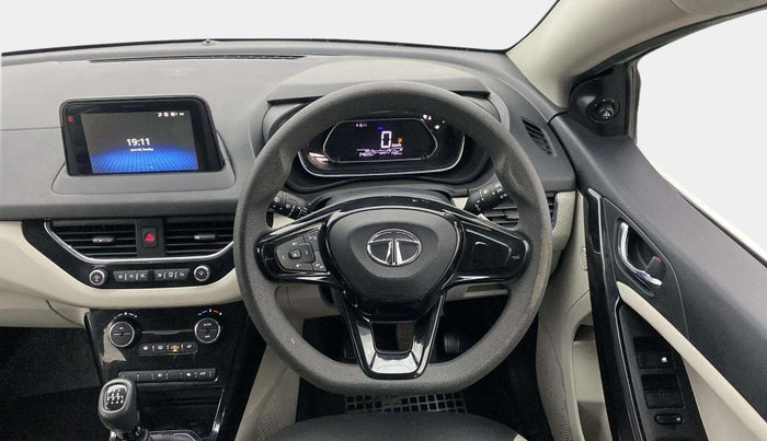 2021 Tata NEXON XZ PLUS PETROL, Petrol, Manual, 24,683 km, Steering Wheel Close Up