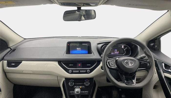 2021 Tata NEXON XZ PLUS PETROL, Petrol, Manual, 24,683 km, Dashboard