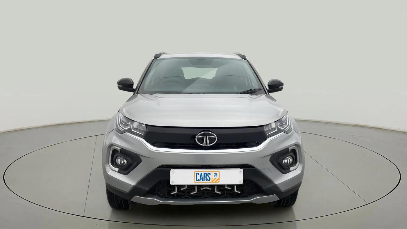 2021 Tata NEXON XZ PLUS PETROL, Petrol, Manual, 24,683 km, Front