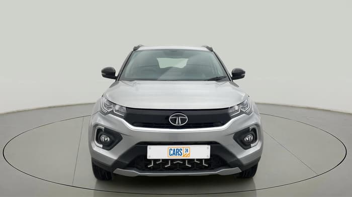2021 Tata NEXON XZ PLUS PETROL, Petrol, Manual, 24,683 km, Front