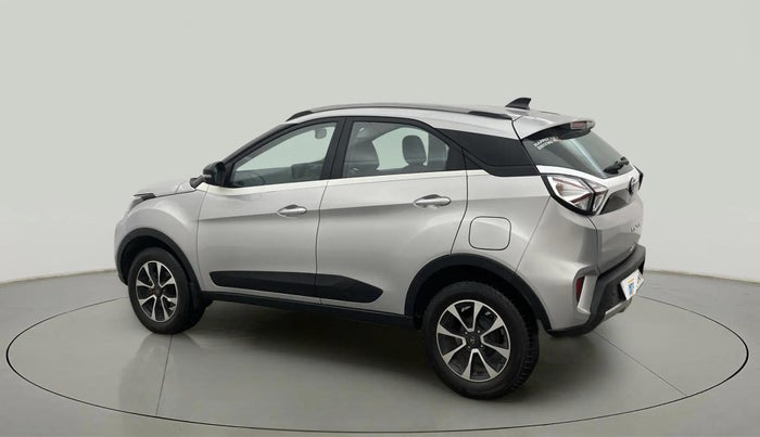 2021 Tata NEXON XZ PLUS PETROL, Petrol, Manual, 24,683 km, Left Back Diagonal