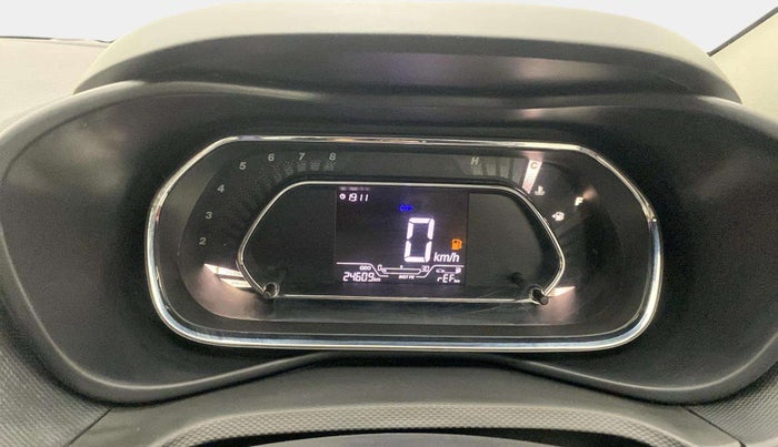 2021 Tata NEXON XZ PLUS PETROL, Petrol, Manual, 24,683 km, Odometer Image