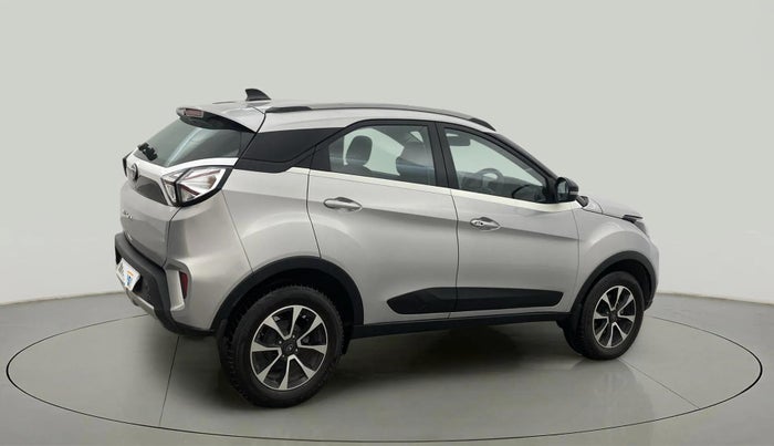 2021 Tata NEXON XZ PLUS PETROL, Petrol, Manual, 24,683 km, Right Back Diagonal