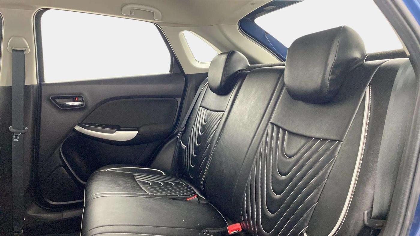 2018 Maruti Baleno DELTA PETROL 1.2, Petrol, Manual, 16,273 km, Right Side Rear Door Cabin