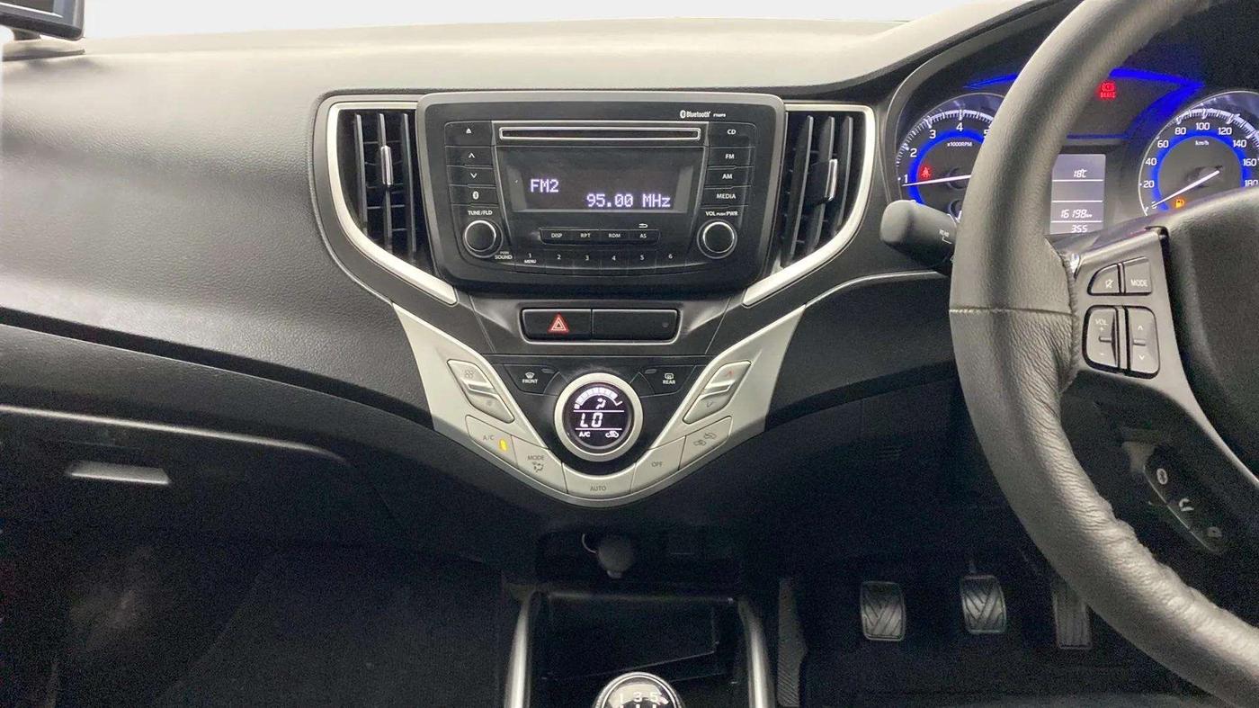 2018 Maruti Baleno DELTA PETROL 1.2, Petrol, Manual, 16,273 km, Air Conditioner