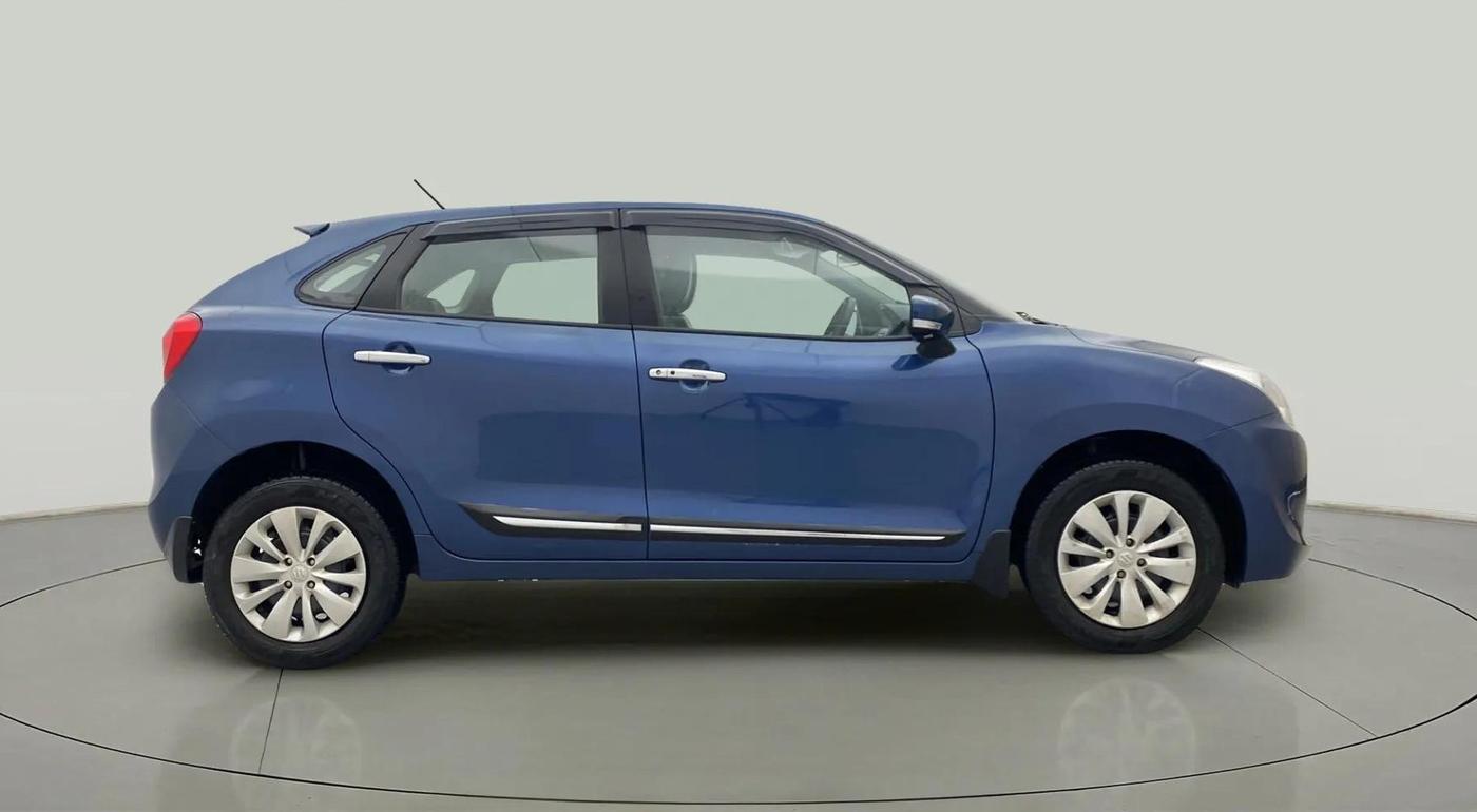 2018 Maruti Baleno DELTA PETROL 1.2, Petrol, Manual, 16,273 km, Right Side View