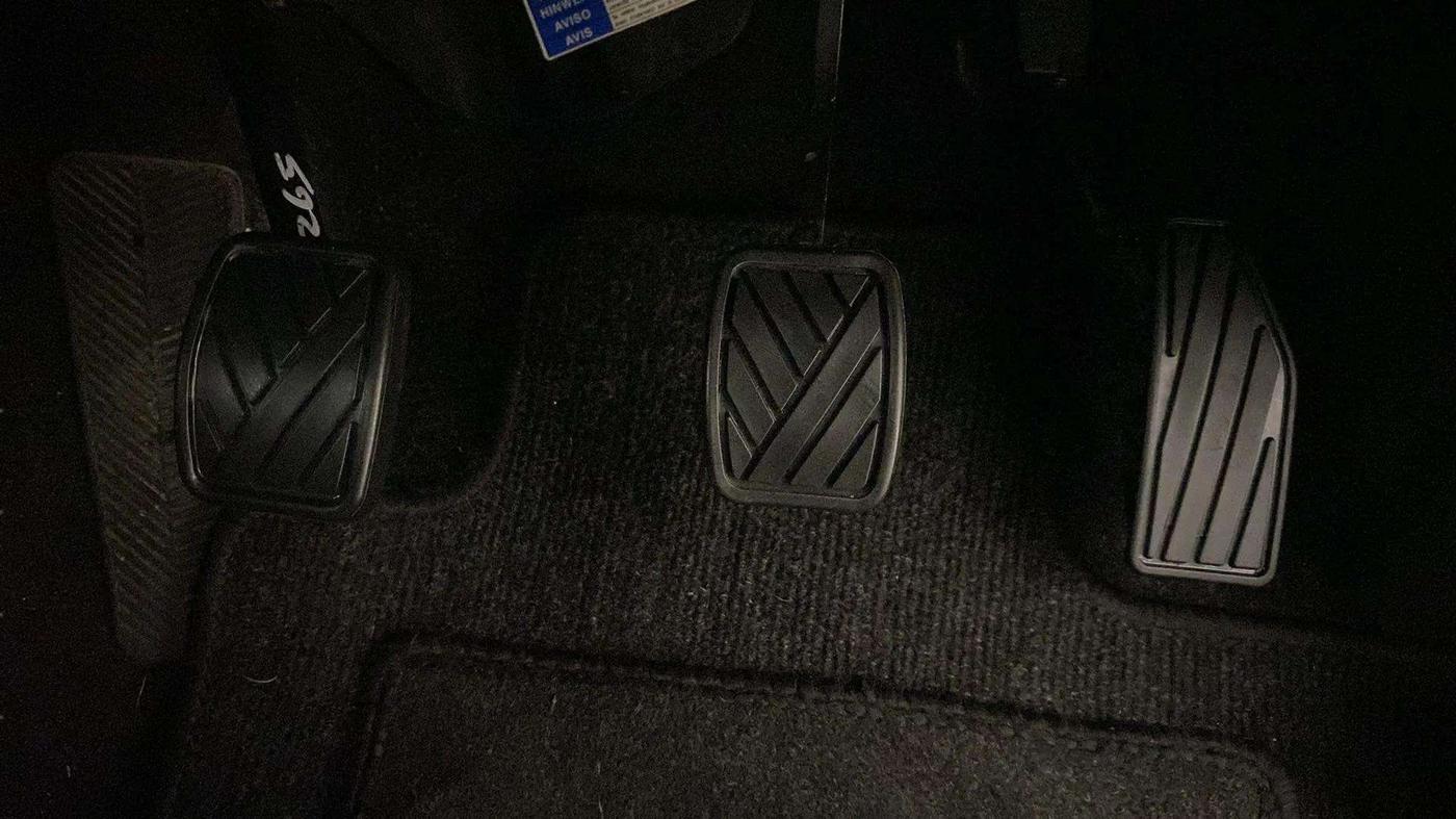 2018 Maruti Baleno DELTA PETROL 1.2, Petrol, Manual, 16,273 km, Pedals
