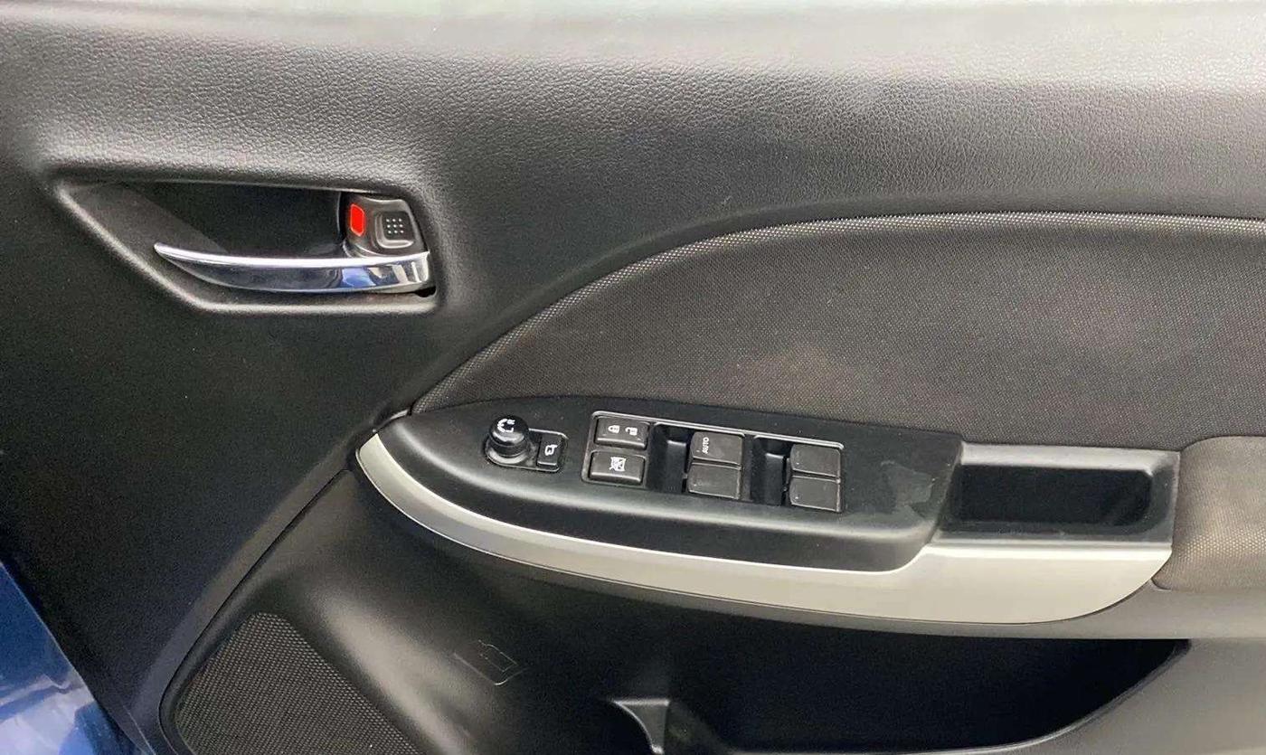 2018 Maruti Baleno DELTA PETROL 1.2, Petrol, Manual, 16,273 km, Driver Side Door Panels Control