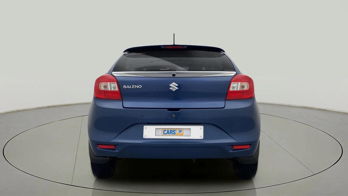 2018 Maruti Baleno DELTA PETROL 1.2, Petrol, Manual, 16,273 km, Back/Rear