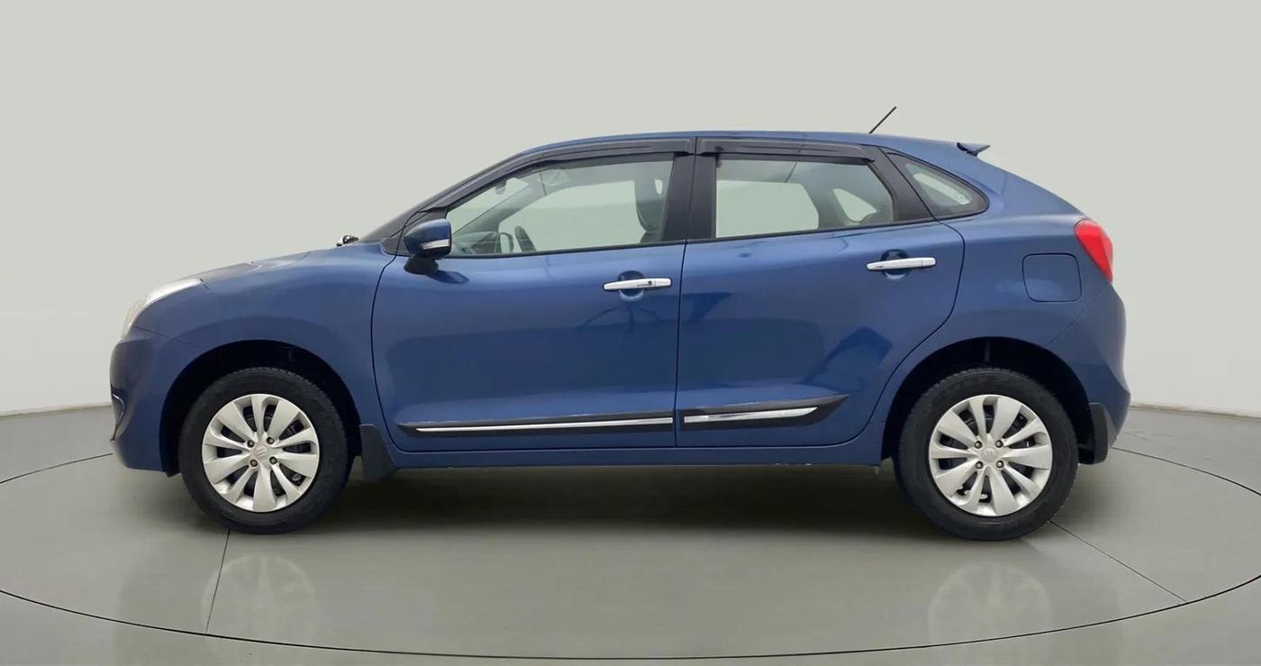 2018 Maruti Baleno DELTA PETROL 1.2, Petrol, Manual, 16,273 km, Left Side