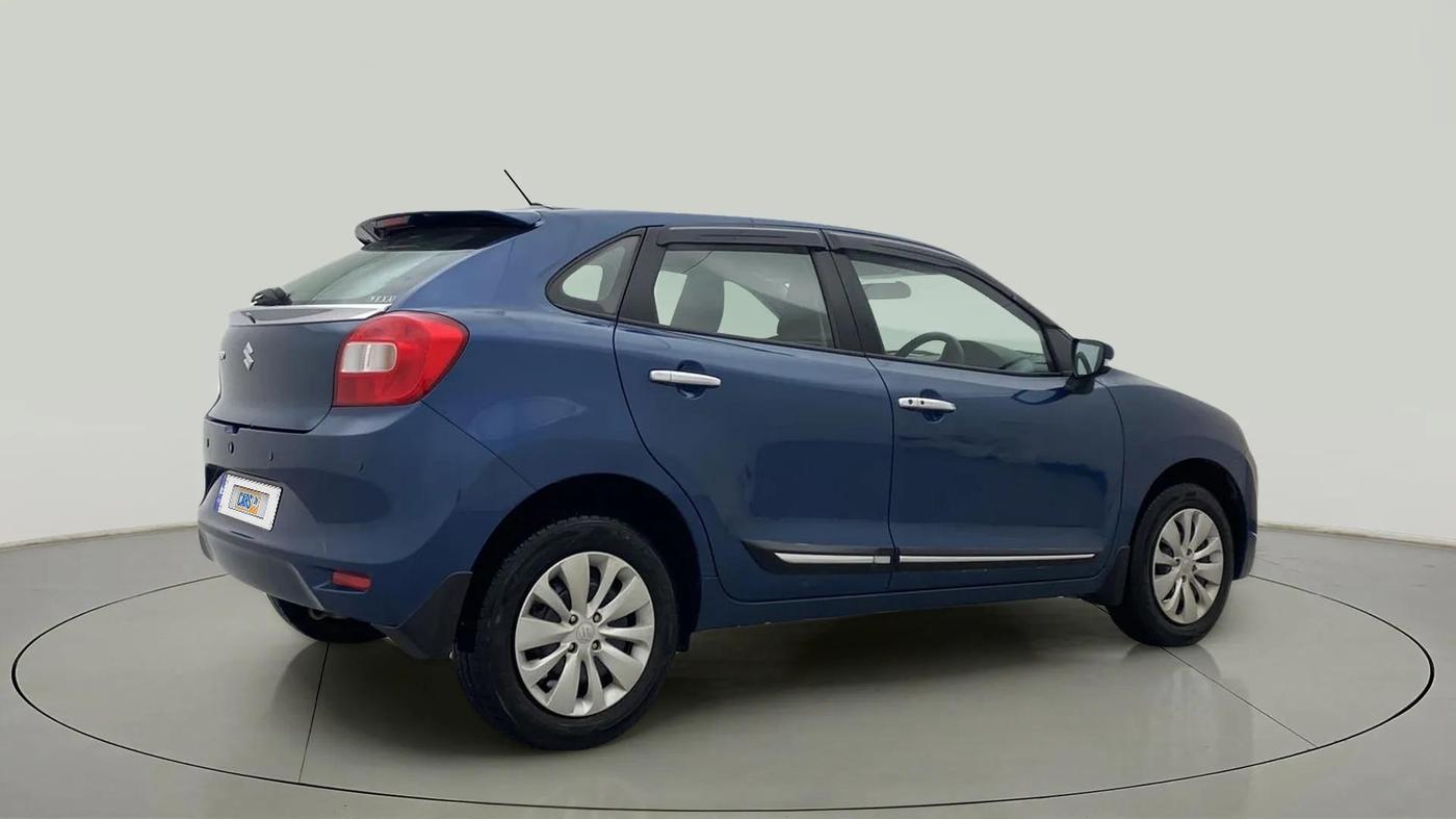 2018 Maruti Baleno DELTA PETROL 1.2, Petrol, Manual, 16,273 km, Right Back Diagonal