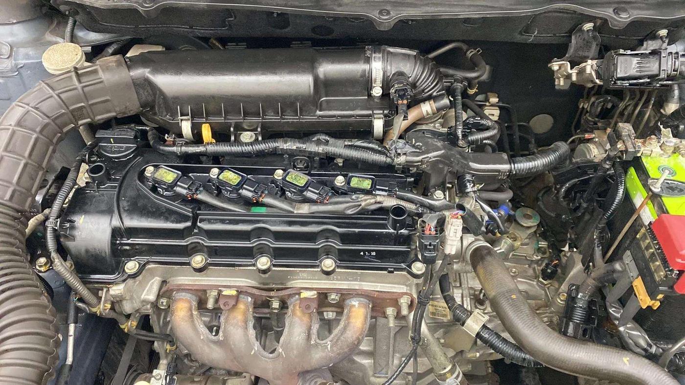 2018 Maruti Baleno DELTA PETROL 1.2, Petrol, Manual, 16,273 km, Engine View