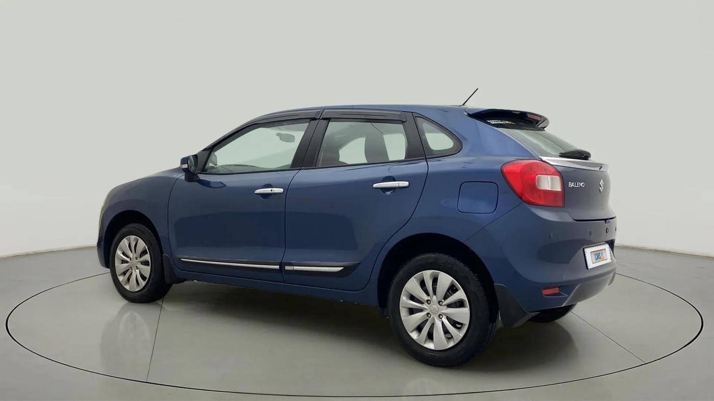 2018 Maruti Baleno DELTA PETROL 1.2, Petrol, Manual, 16,273 km, Left Back Diagonal