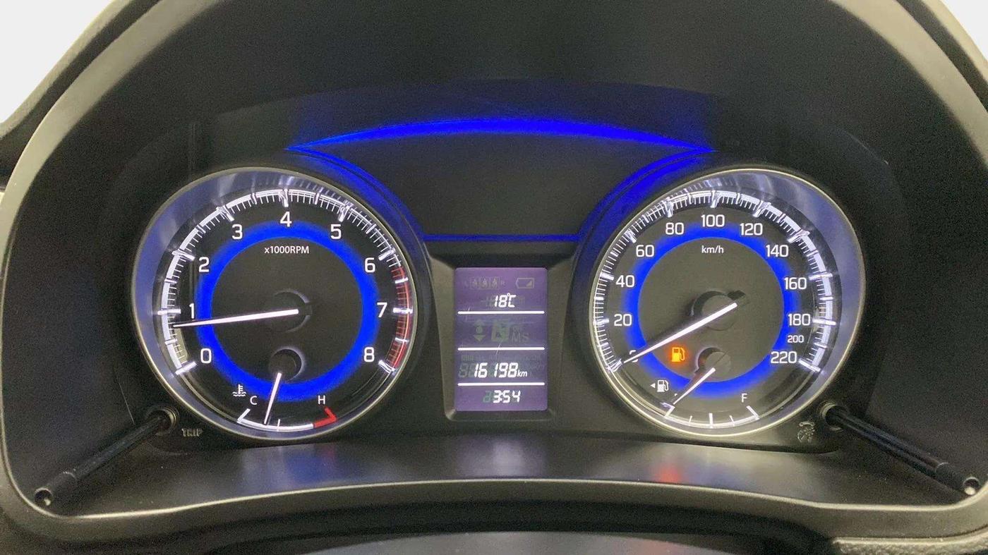 2018 Maruti Baleno DELTA PETROL 1.2, Petrol, Manual, 16,273 km, Odometer Image