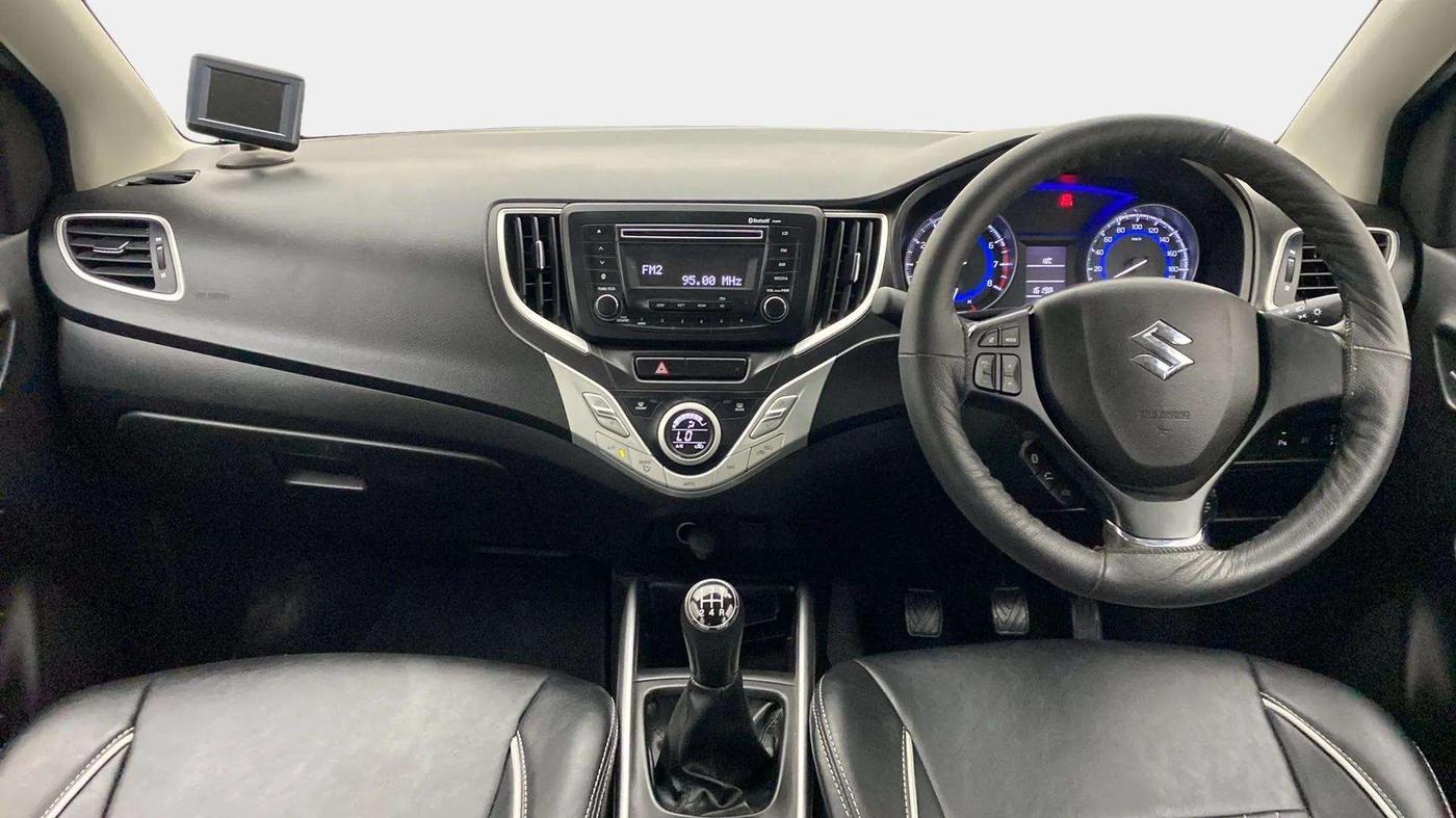 2018 Maruti Baleno DELTA PETROL 1.2, Petrol, Manual, 16,273 km, Dashboard