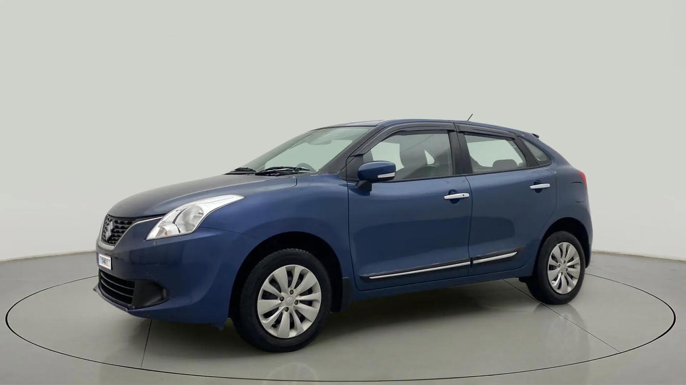 2018 Maruti Baleno DELTA PETROL 1.2, Petrol, Manual, 16,273 km, Left Front Diagonal