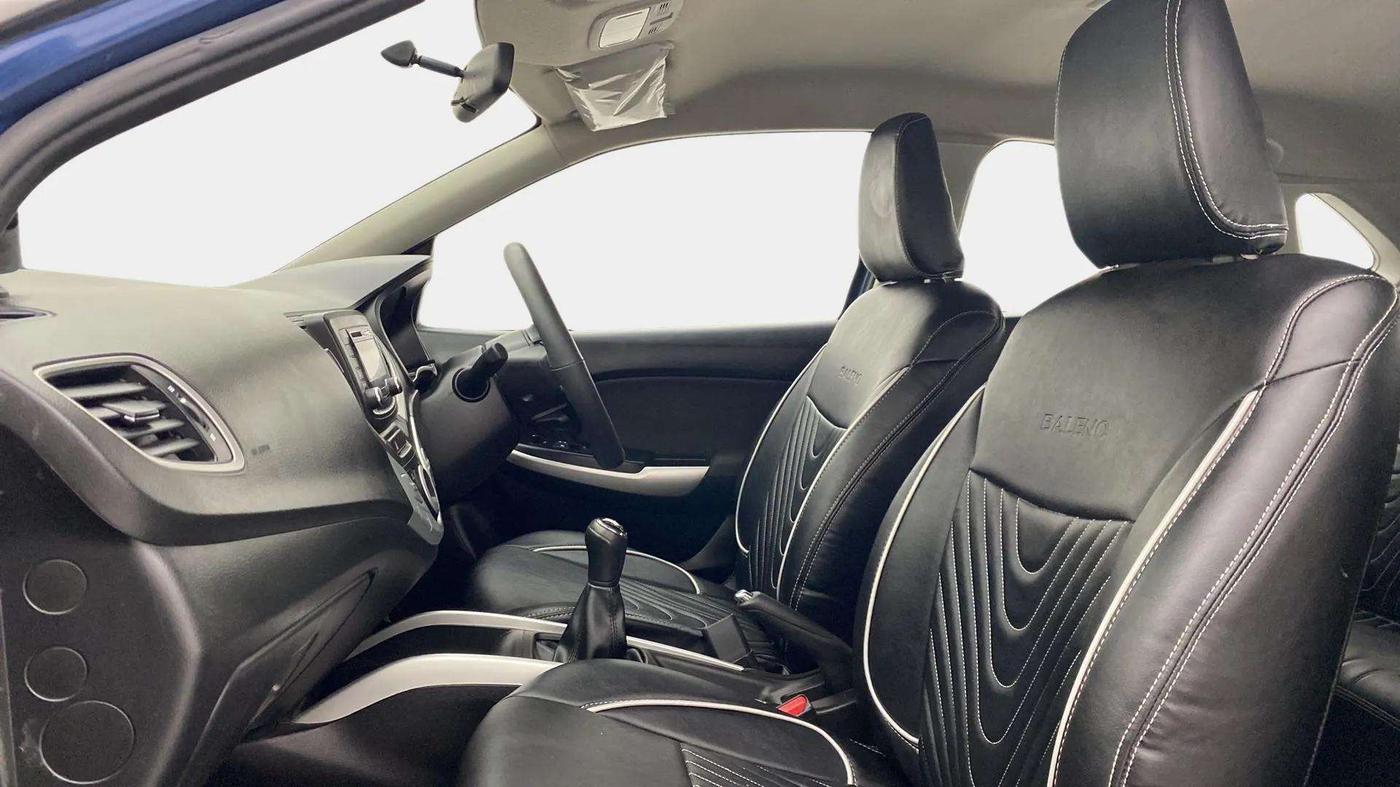 2018 Maruti Baleno DELTA PETROL 1.2, Petrol, Manual, 16,273 km, Right Side Front Door Cabin