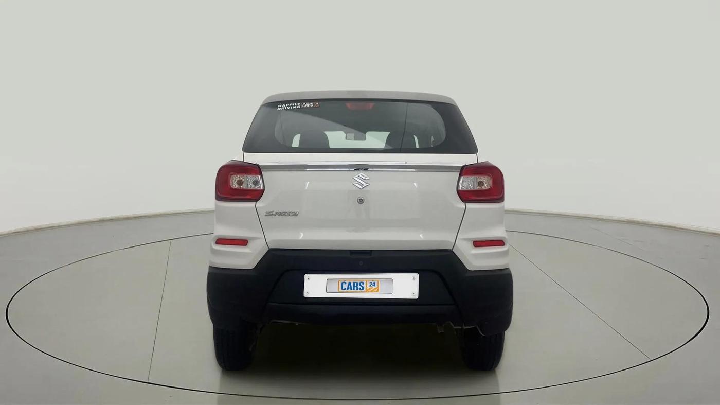 2022 Maruti S PRESSO VXI+, Petrol, Manual, 14,240 km, Back/Rear