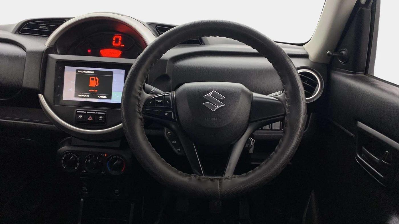 2022 Maruti S PRESSO VXI+, Petrol, Manual, 14,240 km, Steering Wheel Close Up