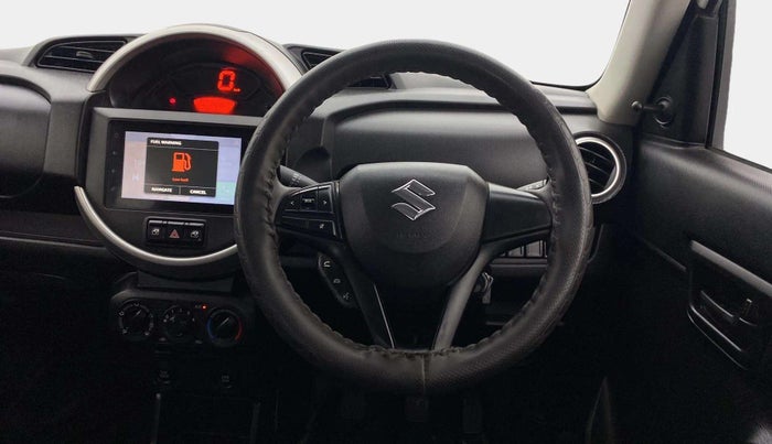 2022 Maruti S PRESSO VXI+, Petrol, Manual, 14,240 km, Steering Wheel Close Up