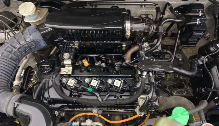 2022 Maruti S PRESSO VXI+, Petrol, Manual, 14,240 km, Open Bonet