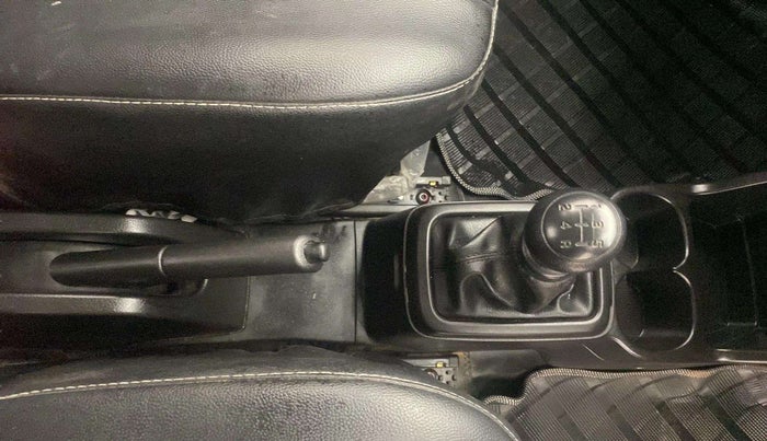 2022 Maruti S PRESSO VXI+, Petrol, Manual, 14,240 km, Gear Lever