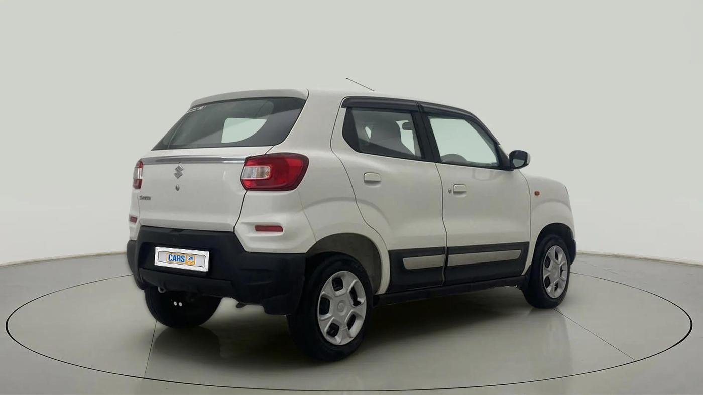 2022 Maruti S PRESSO VXI+, Petrol, Manual, 14,240 km, Right Back Diagonal