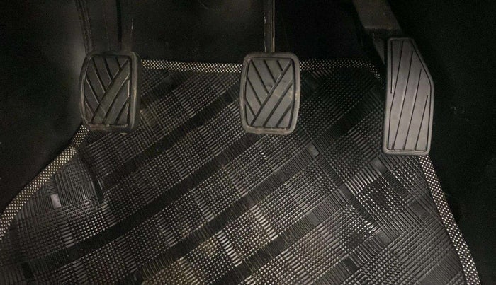 2022 Maruti S PRESSO VXI+, Petrol, Manual, 14,240 km, Pedals