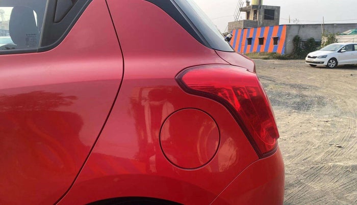 2022 Maruti Swift ZXI AMT, Petrol, Automatic, 13,718 km, Left quarter panel - Slightly dented